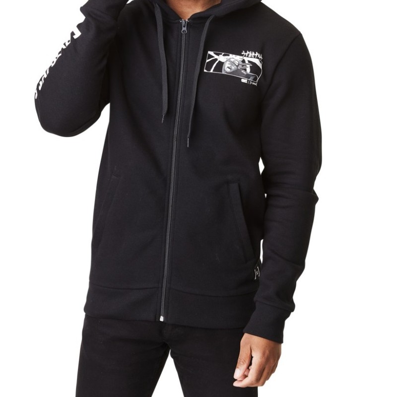 Sweat - Naruto - Rassengan - Blanc - S