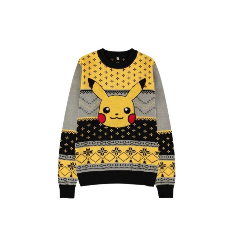 Pull - Pokemon - Pikachu - Multicolore - L