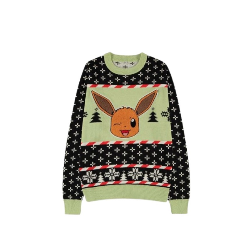 Pull - Pokemon - Évoli - Multicolore - L