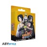Jeu de cartes - Classique - Familial - Pour enfants - 7 familles - Naruto - Shippuden - Français