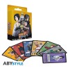 Jeu de cartes - Classique - Familial - Pour enfants - 7 familles - Naruto - Shippuden - Français