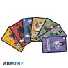 Jeu de cartes - Classique - Familial - Pour enfants - 7 familles - Naruto - Shippuden - Français