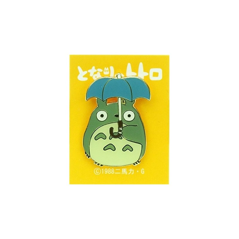 Pin's - Mon Voisin Totoro - Totoro gris