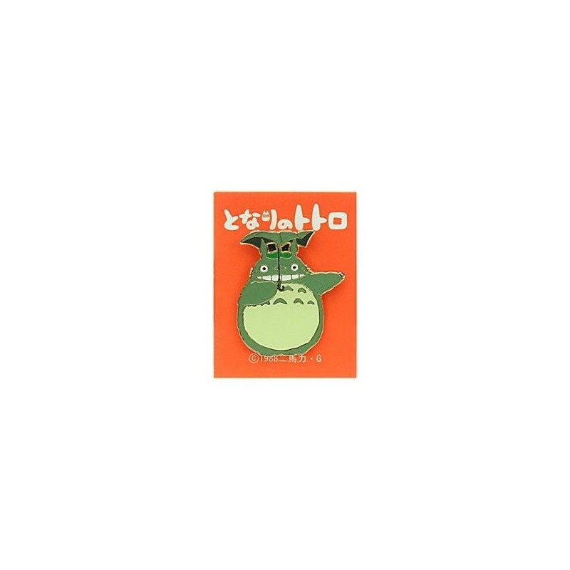 Pin's - Mon Voisin Totoro - Totoro gris - Parapluie