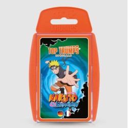 Jeu de cartes - Hasard - Pour enfants - Cartes - Bataille - Naruto - Français