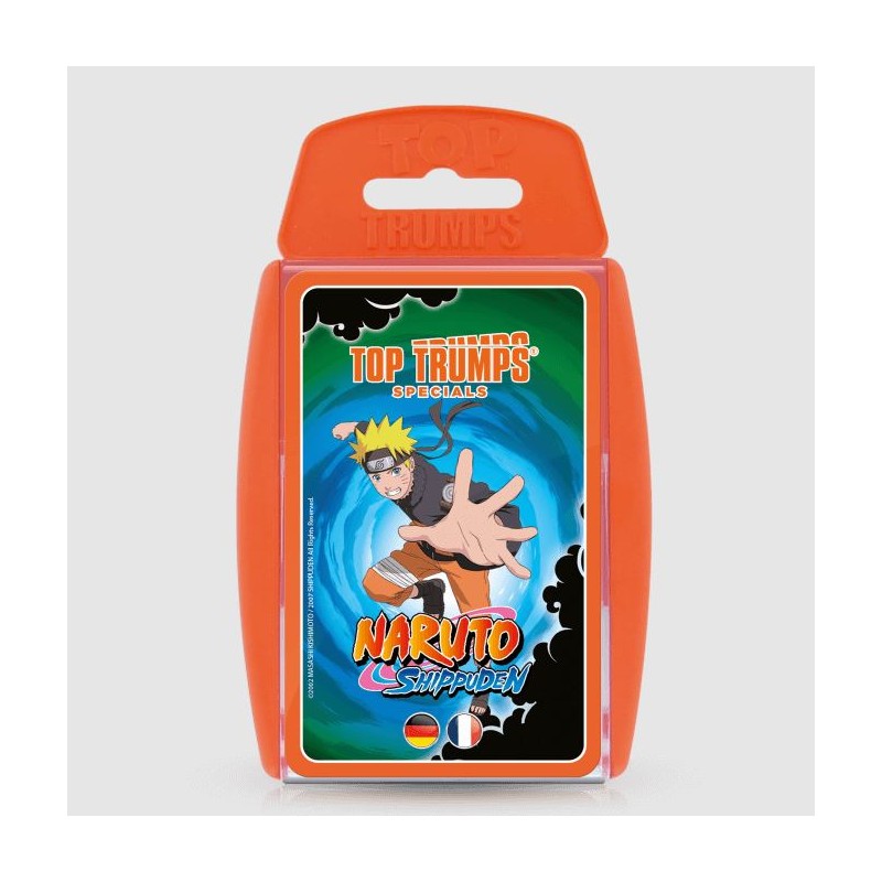 Jeu de cartes - Hasard - Pour enfants - Cartes - Bataille - Naruto - Français