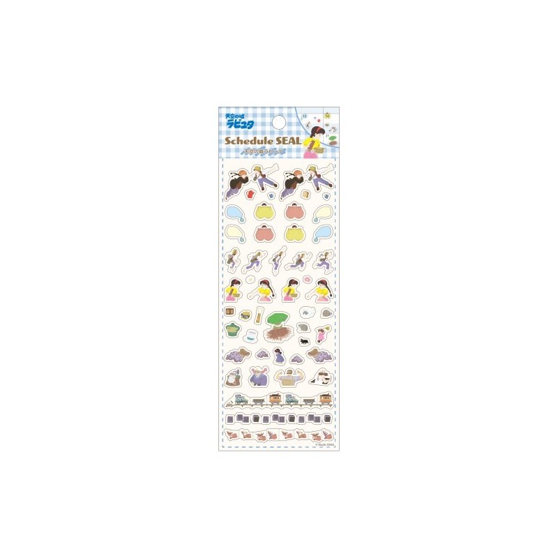 Stickers - Le Château dans le Ciel - Mini