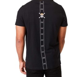 T-shirt - One Piece - Monkey D. Luffy - Noir - 8 ans