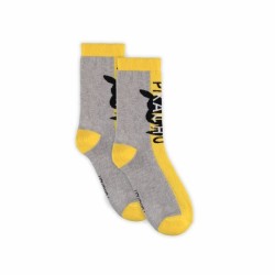 Chaussettes - Pokemon - Pikachu - Gris - 35/38