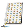 Carnet - Pokemon - Starters - Blanc