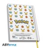 Carnet - Pokemon - Starters - Blanc