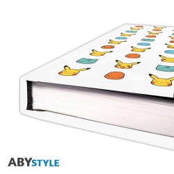 Carnet - Pokemon - Starters - Blanc