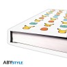 Carnet - Pokemon - Starters - Blanc