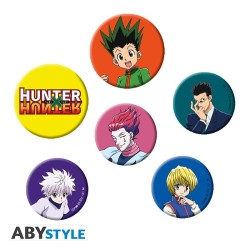 Badge - Hunter X Hunter - Héros