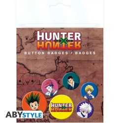 Badge - Hunter X Hunter - Héros