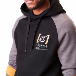 Sweat - Naruto - Naruto Uzumaki - Noir - 14 ans
