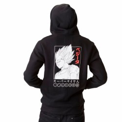 Sweat - Dragon Ball - Vegeta - Noir - S