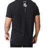T-shirt - Naruto - Naruto vs Sasuke - Noir - 8 ans