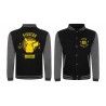 Blouson - Pokemon - Pikachu - Noir - M