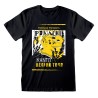 T-shirt - Pokemon - Kanto Region Tour - Noir - L