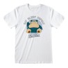 T-shirt - Pokemon - Ronflex - Blanc - M