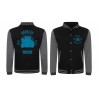 Blouson - Pokemon - Ronflex - Noir - S