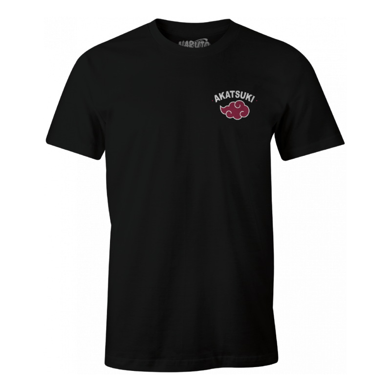 T-shirt - Naruto - Akatsuki - Noir - S