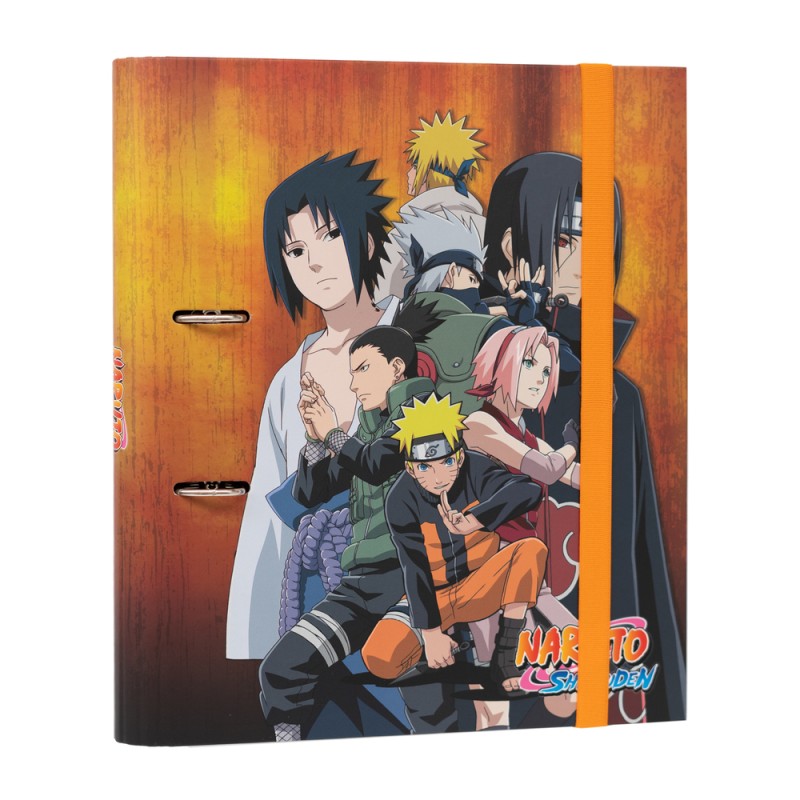 Classeur - Naruto - 2 Anneaux