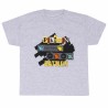T-shirt - Pokemon - Battle - Blanc - 9 - 11 ans