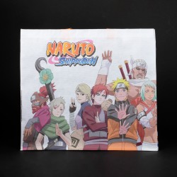 Cabas - Naruto - Jinchūriki - Blanc