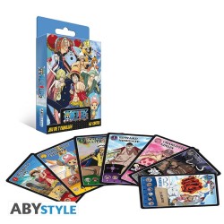 Jeu de cartes - Classique - Familial - Pour enfants - 7 familles - One Piece - Français