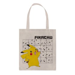Cabas - Pokemon - Pikachu - Beige
