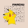 Cabas - Pokemon - Pikachu - Beige