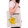 Cabas - Pokemon - Pikachu - Beige
