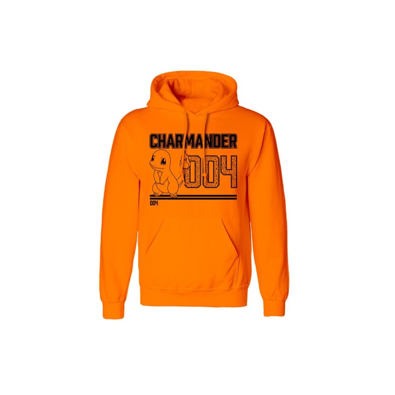 Sweat - Pokemon - Salamèche - Orange - M