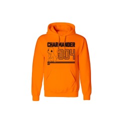 Sweat - Pokemon - Salamèche - Orange - XL