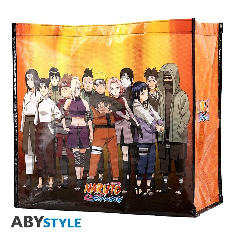 Cabas - Naruto - Groupe de Konoha