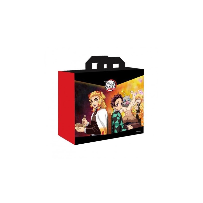 Cabas - Demon Slayer - Tanjiro & Rengoku & Inosuke