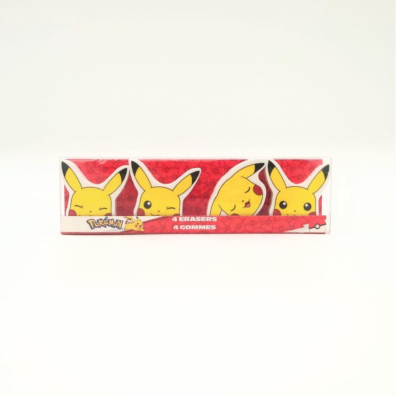 Gomme - Pokemon - Pikachu