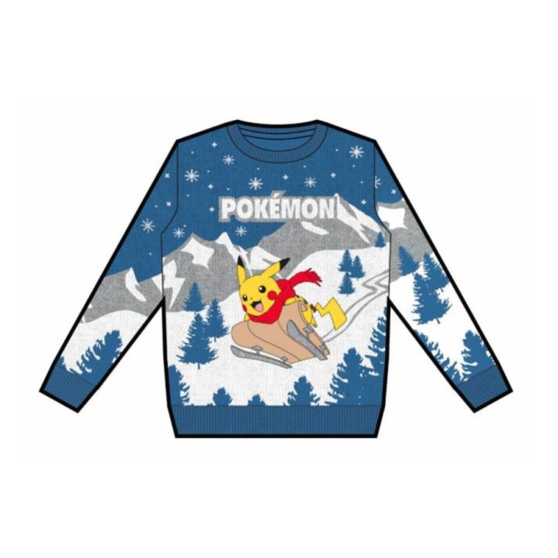 Pull - Pokemon - Pikachu - Multicolore - 3-4 ans