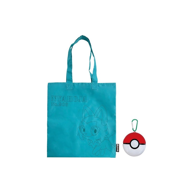 Cabas - Pokemon - Poussacha - Bleu