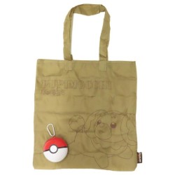 Cabas - Pokemon - Pâtachiot - Beige