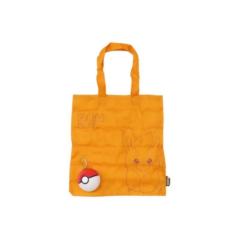 Cabas - Pokemon - Pohm - Orange