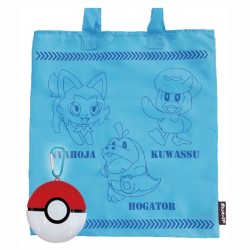 Cabas - Pokemon - Starters de Paldea - Bleu