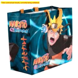 Cabas - Naruto - Naruto Uzumaki - Rasengan - Gris