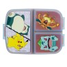 Boîte à repas - Pokemon - Attrapez-les Tous - Multi compartiments
