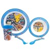 Set de vaisselle - Pokemon - Attrapez-les Tous