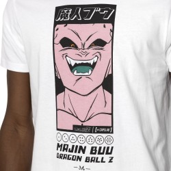 T-shirt - Dragon Ball - Majin Boo - Blanc - XL