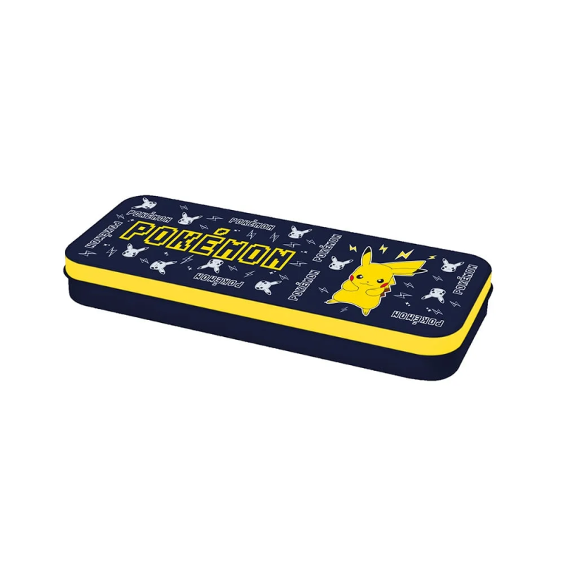 Trousse - Pokemon - Pikachu - Bleu