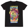 T-shirt - One Piece - Partys Bar - Noir - S
